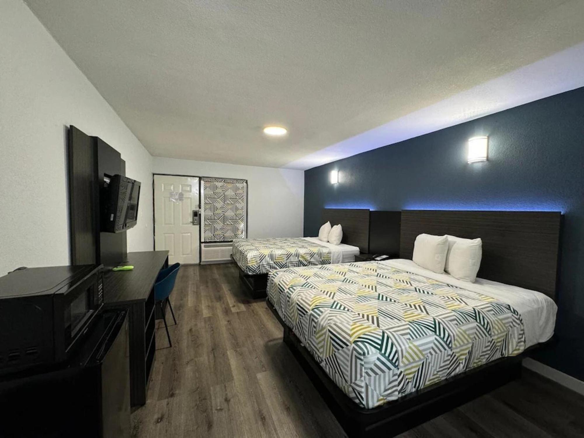 Motel 6 Greenwood, Ms מראה חיצוני תמונה